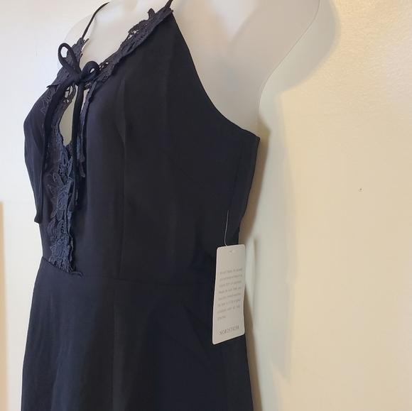 19 Cooper Nordstrom embroidered mini dress sz.sml - Picture 7 of 10